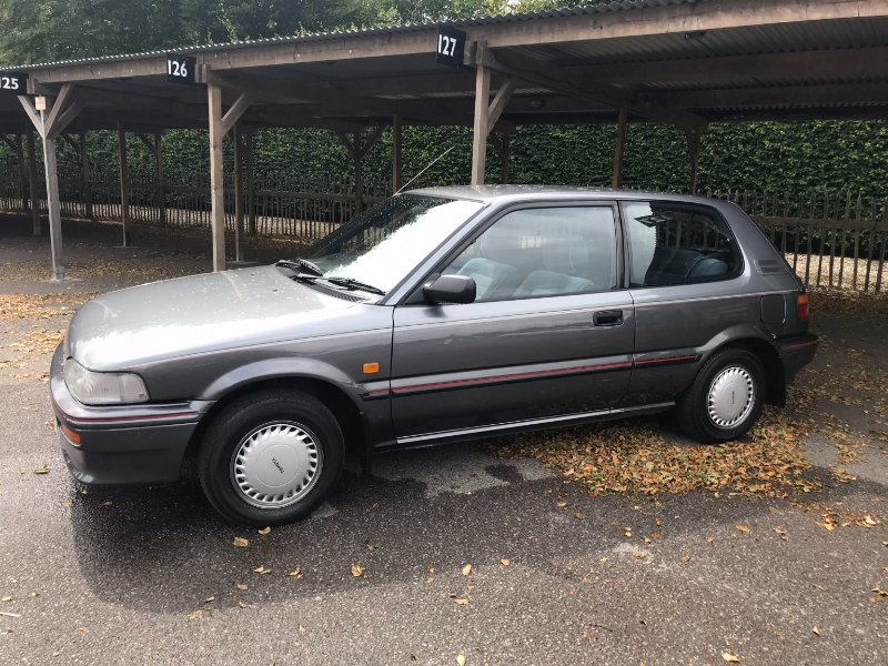 Sold 1990 Toyota Corolla 1.3 GL Hatchback 3dr, Worthing, West Sussex