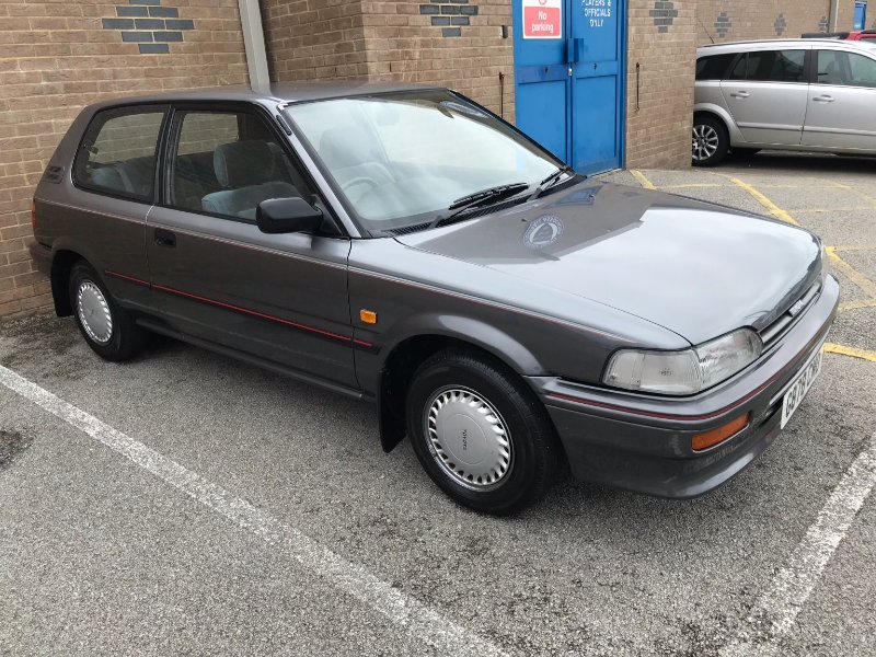 Sold 1990 Toyota Corolla 1.3 GL Hatchback 3dr, Worthing, West Sussex