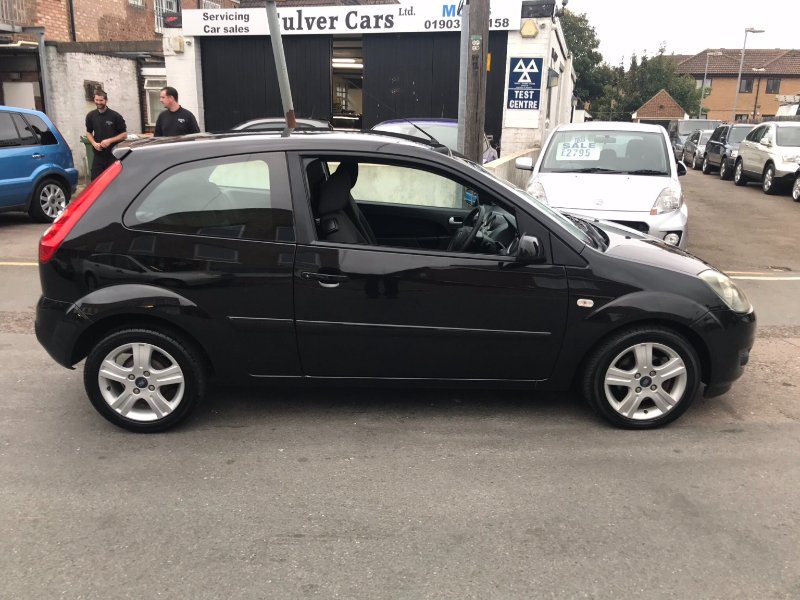Used 07 Ford Fiesta 1 25 Zetec 3dr Climate For Sale In Worthing West Sussex Culver Cars Ltd