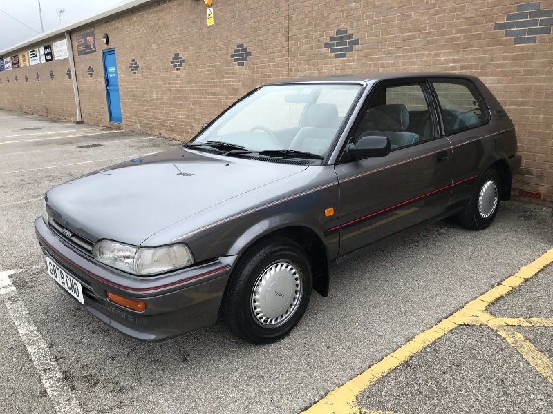 Sold 1990 Toyota Corolla 1.3 GL Hatchback 3dr, Worthing, West Sussex