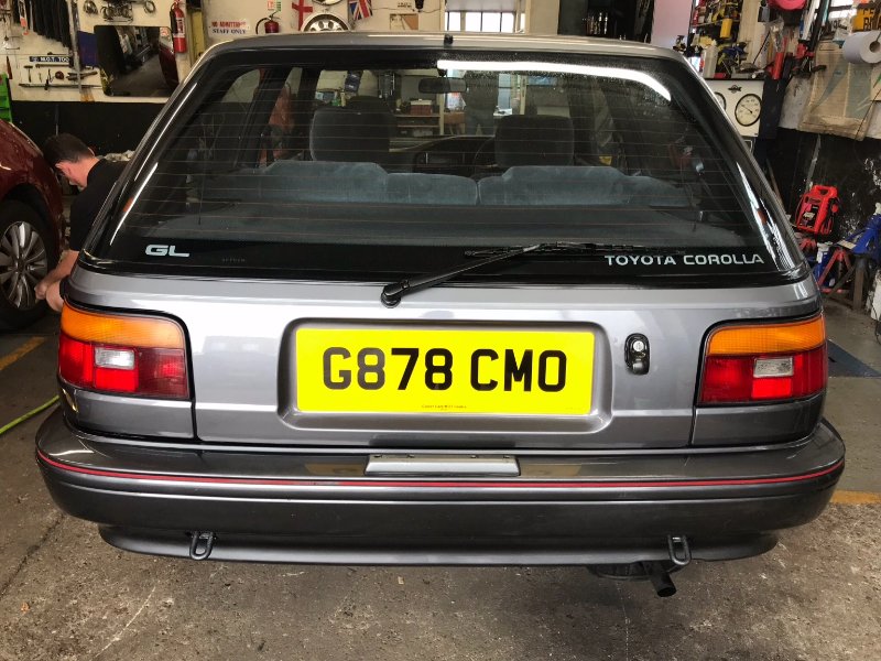 Sold 1990 Toyota Corolla 1.3 GL Hatchback 3dr, Worthing, West Sussex